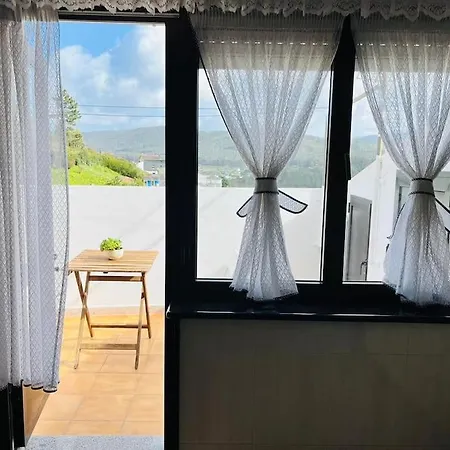 Apartamento Ria Do Barqueiro - Gran Completo Con Terraza En O Barqueiro *