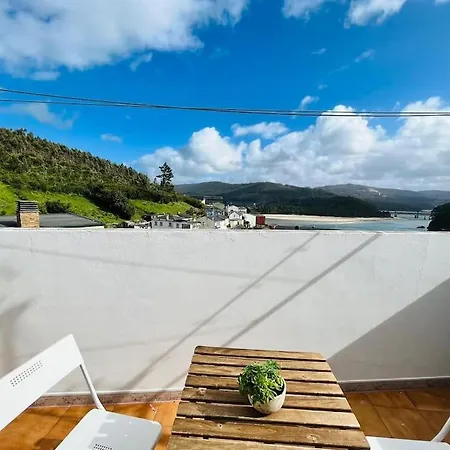 Ria Do Barqueiro - Gran Completo Con Terraza En O Barqueiro Porto do Barqueiro