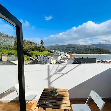 Apartman Ria Do Barqueiro - Gran Completo Con Terraza En O Barqueiro *