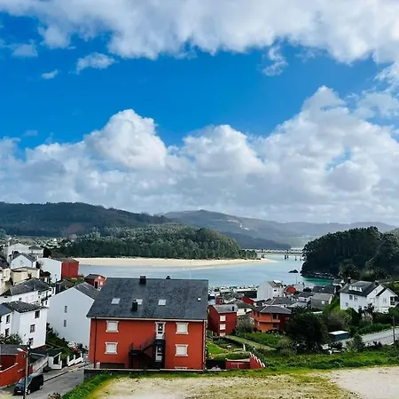 Ria Do Barqueiro - Gran Completo Con Terraza En O Barqueiro *