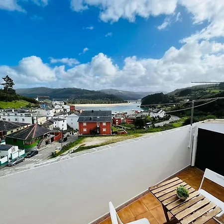 Ria Do Barqueiro - Gran Completo Con Terraza En O Barqueiro Apartment *