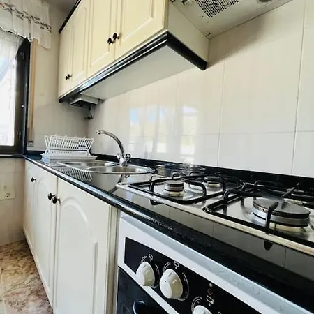 Ria Do Barqueiro - Gran Completo Con Terraza En O Barqueiro Apartman *