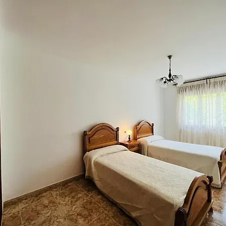 Apartamento Ria Do Barqueiro - Gran Completo Con Terraza En O Barqueiro *