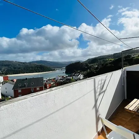 Apartment Ria Do Barqueiro - Gran Completo Con Terraza En O Barqueiro
