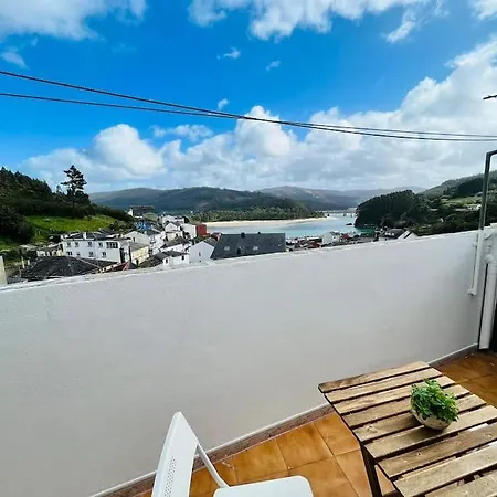 Ria Do Barqueiro - Gran Completo Con Terraza En O Barqueiro